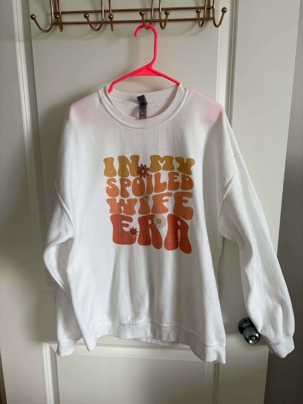 In My Spoiled Wife Era Sweatshirt